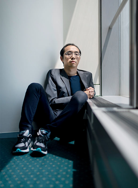 Shouji "Vincent" Zhou กูรูนักเทรดเงินคริปโตแห่ง FBG Capital