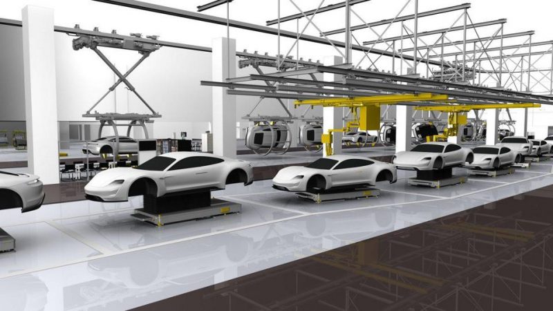 Porsche เตรียมแผนการผลิตรถยนต์ไฟฟ้ารุ่น Taycan เพิ่มจากเดิม 20,000 คันเป็น 40,000 คัน
