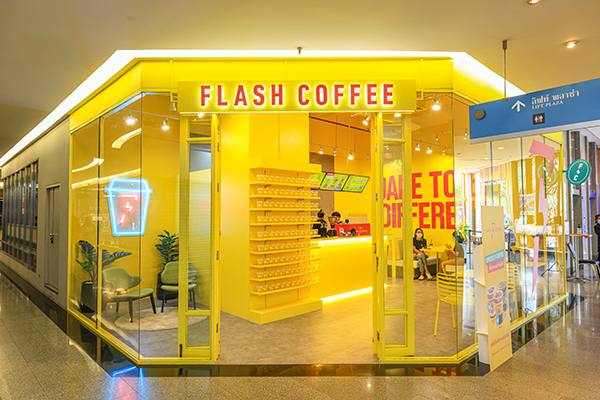 “Flash Coffee”